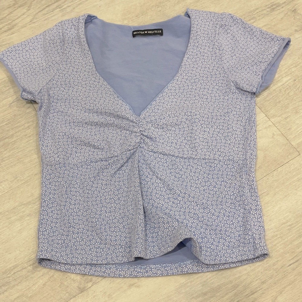 Brandy Flower top